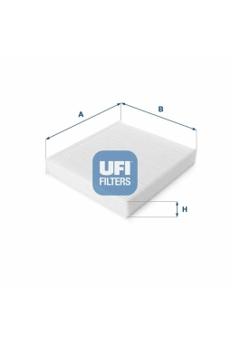 UFI 53.129.00 | Polen Filtresi 05-Focus