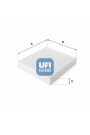 UFI 53.129.00 | Polen Filtresi 05-Focus