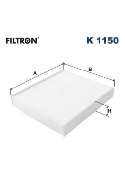 FILTRON K1150 | Polen Filtresi 05-Focus