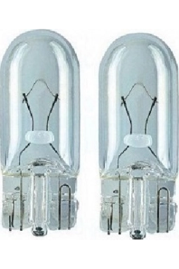 Bosch W5W T10 Dipsiz Ampul 12V 5W 2 Adet