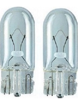 Bosch W5W T10 Dipsiz Ampul 12V 5W 2 Adet