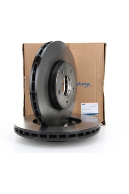 FORD OTOSAN AV611125BB | Focus 2014-2018 Ön Fren Disk Takımı