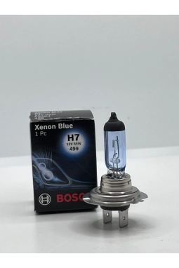Bosch H7 Xenon Blue 12V 55W (Adet)