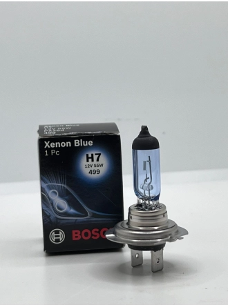 Bosch H7 Xenon Blue 12V 55W (Adet)