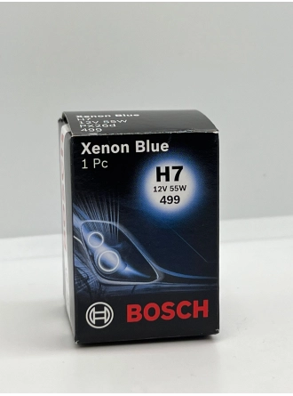 Bosch H7 Xenon Blue 12V 55W (Adet)