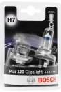 Bosch H7 Gigalight Plus 120 Ampul Seti