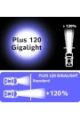 Bosch H7 Gigalight Plus 120 Ampul Seti