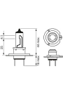 Bosch H7 Gigalight Plus 120 Ampul Seti