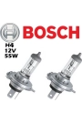 Bosch H4 12V 60/55W Far Ampülü 2 Adet Set