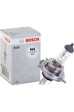 Bosch H4 12V 60/55W Standart Halogen Ampul