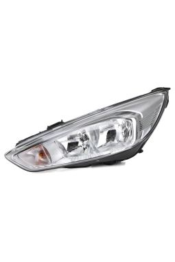 İTHAL F1EB13W030AEB | Ford Focus 2014-2018 Beyaz Zemin Sol Far Yan Sanayi