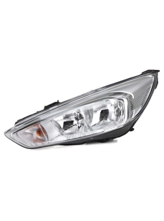 İTHAL F1EB13W030AEB | Ford Focus 2014-2018 Beyaz Zemin Sol Far Yan Sanayi