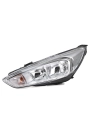 İTHAL F1EB13W030AEB | Ford Focus 2014-2018 Beyaz Zemin Sol Far Yan Sanayi