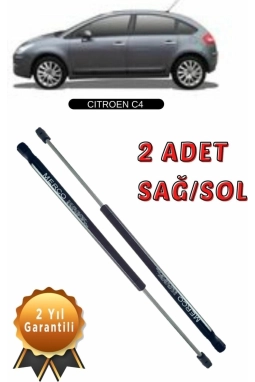 EC Shop Merco Citroen C4 (04-11) Uyumlu Bagaj Amortisörü Takım 8731J8