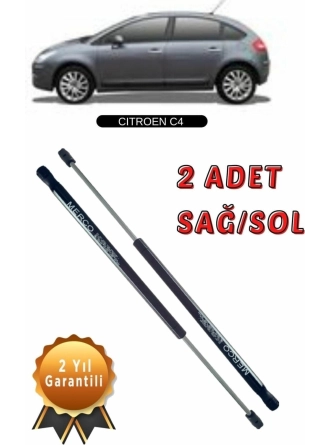 EC Shop Merco Citroen C4 (04-11) Uyumlu Bagaj Amortisörü Takım 8731J8