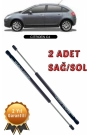 EC Shop Merco Citroen C4 (04-11) Uyumlu Bagaj Amortisörü Takım 8731J8