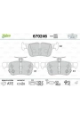 VALEO 670246 | Fren Balata Arka 14-Mondeo-Smax