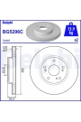 DELPHI BG5296C | Ön Fren Diski (Çiftli Paket) Boyalı Delikli Focus IV (Hn) F