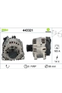VALEO 443321 | Ford Focus 2018 Model Sonrası 1.5 TDCI  Alternatör(Şarj Dinamosu) Komple Valeo Marka