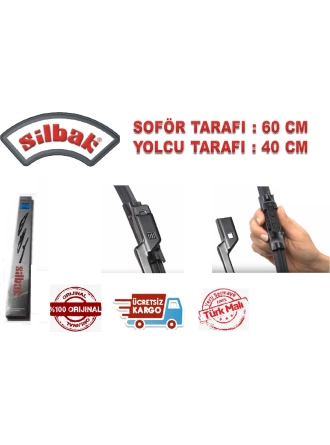 Silbak Kuga Silecek Süpürge Takımı Silbak 2008-2011