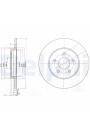 DELPHI BG3663C | Disk Arka 01-08 Mondeo 1.8-2.0-2.2-2.5 | 1 Adet