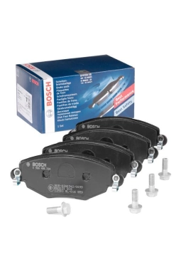 BOSCH 0986495230 | Ford Mondeo 2001-2007 Ön Fren Balata Takımı