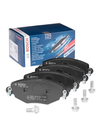BOSCH 0986495230 | Ford Mondeo 2001-2007 Ön Fren Balata Takımı