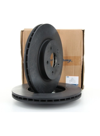 FORD OTOSAN 7S7J1125BB | Mondeo 2001-2007 Ön Fren Disk Takımı (2 Adet)
