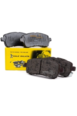 KALE 2327918514 | Ford Mondeo 2001-2007 Ön Fren Balata Takımı