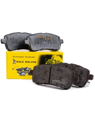 KALE 2327918514 | Ford Mondeo 2001-2007 Ön Fren Balata Takımı