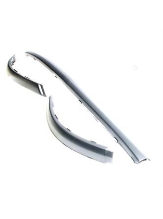 FORD OTOSAN 1S7117F968AA | Mondeo 2001-2007 Arka Tampon Çıta Takımı (3 parça)