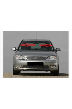 OEM 1S71F03195AH | Ford Mondeo 2001-2007 Ön Cam Kenar Çıtası Sol Orijinal