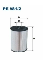 FILTRON PE981-2 | Mazot Filtresi 07-Mondeo 2.0Tdci