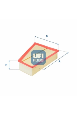 UFI 30.331.00 | Hava Filtresi Galaxy Mondeo IV S Max 1.6 Eco / 1,6Tı / 2.0 Eco / 1,6Tdcı / 1.8 TDCI / 2,0Tdcı 07 /-Volvo S80 II V70 III 2.0 TDI 06 -