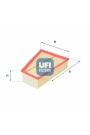 UFI 30.331.00 | Hava Filtresi Galaxy Mondeo IV S Max 1.6 Eco / 1,6Tı / 2.0 Eco / 1,6Tdcı / 1.8 TDCI / 2,0Tdcı 07 /-Volvo S80 II V70 III 2.0 TDI 06 -