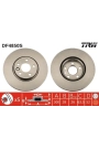 TRW DF4850S | Disk On (Ad) 08-Mondeo-Smax | 2 Adet