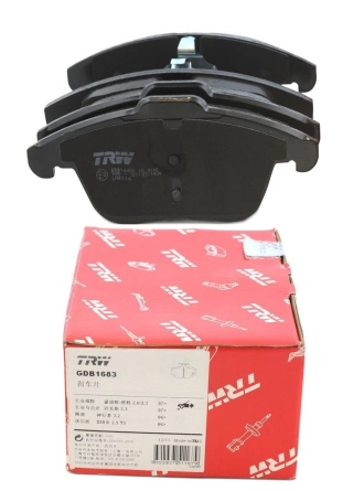 TRW GDB1683 | Ford Mondeo 2007-2014 Ön Fren Balata Takımı