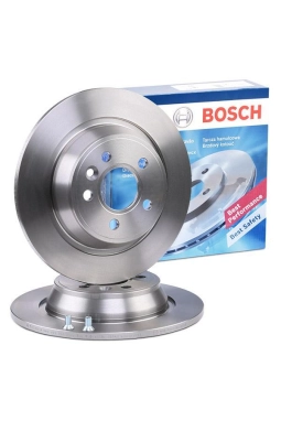 BOSCH 0986479254 | Ford Mondeo 2007-2014 Arka Fren Dısk Takımı (2 Adet)