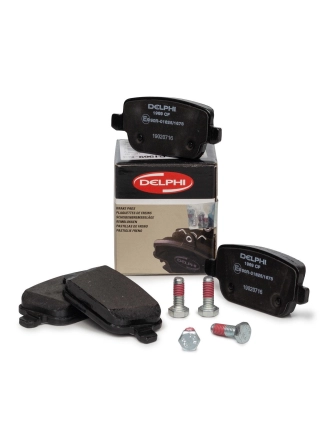 DELPHI LP1969 | Ford Mondeo 2007-2014 Arka Fren Balata Takımı