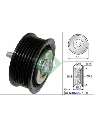INA 532070010 | V Kayış Gergisi Astra.J-Insignia 2.0D *A20dth*