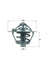 MAHLE TX10882D | Termostat 82°C 96-Focus-Fiesta 02-Fusion 1.4-1.6 16V