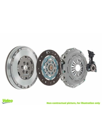 VALEO 837320 | Volan + Debriyaj + Rulman 07-Mondeo-Focus-Kuga 2.0 TDCI *U.K**