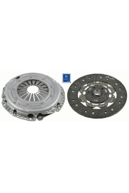 SACHS 3000970037 | Debriyaj Seti (Baskı + Disk) Mondeo IV Ca2 07-14 Transıt Connect 13-Volvo S60 II (134): Drıve / D2 S