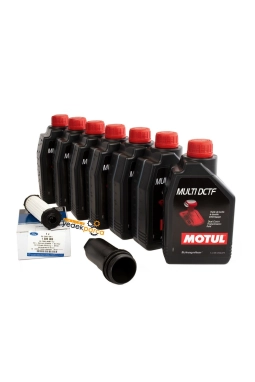 Ford Mondeo 2007-2014 7 Lt. Otomatik Şanzıman Yağı Ve Filtresi MOTUL DCTF / Ford Orijinal