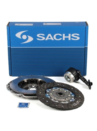 SACHS 3000990378 | Ford Mondeo 2011-2014 1.6 TDCI Baskı Balata ve Bilya Seti (Debriyaj Seti)