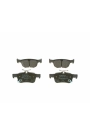 BOSCH 0986424807 | Fren Balata Arka 16-Civic