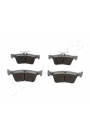 JAPAN PARTS PP-415AF | Honda Civic Fc-Fk 1.6 Dtci 19-Arka Fren Balatası