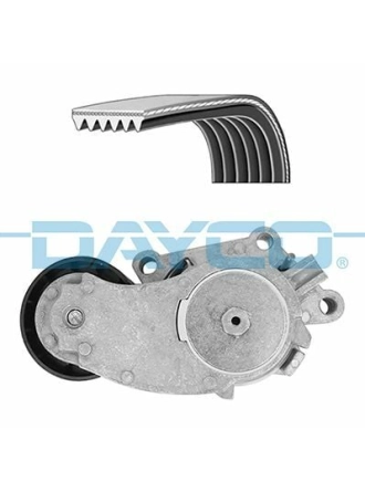 DAYCO KPV343 | Av6q 6A228 Ab + 6Pk 966 Alternatör Kayış Kiti (Ford: Focus / 308 / 307 / C4 1.6 TDCI-Hdı 11-)