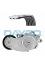 DAYCO KPV343 | Av6q 6A228 Ab + 6Pk 966 Alternatör Kayış Kiti (Ford: Focus / 308 / 307 / C4 1.6 TDCI-Hdı 11-)
