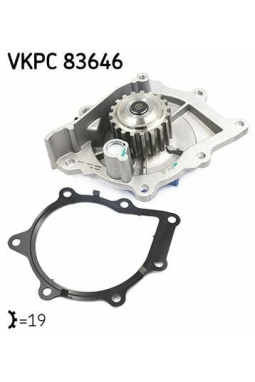 SKF VKPC83646 | Devirdaim 07-Outlander-Freelander-4007-C5-607 2.2Hdi 16V